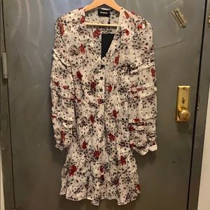 The Kooples Peasant Dress